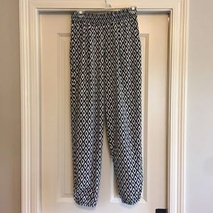 Argyle Harem Pants